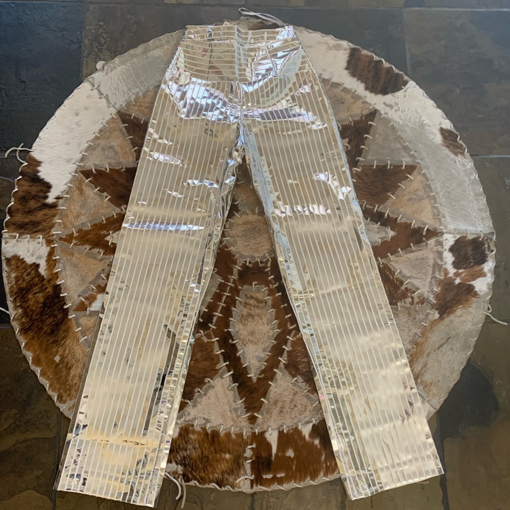 MATERIEL - “NWT” Disco Ball Pants